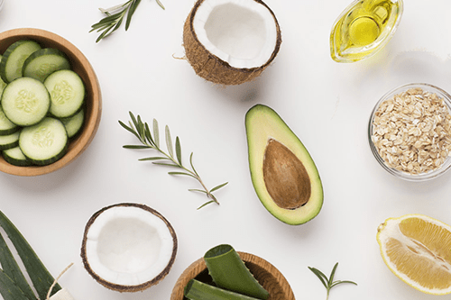 روشهای تقویت مژه 4 مصرف مواد غذایی حاوی ویتامین