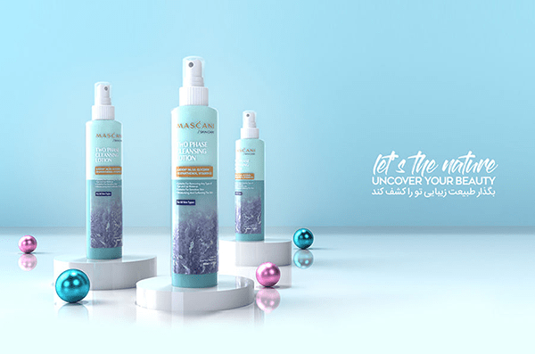 آرایش پاک کن دوفاز